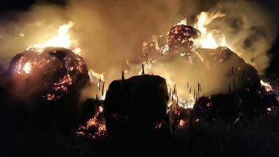 12 godzin walki z ogniem koło Bełżyc i jeszcze się pali