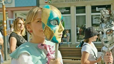 Barwny korowód zainaugurował IV Międzynarodowy Festiwal Renesansu w Lublinie [zdjęcia]