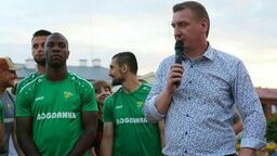 Kamil Kiereś zapisał się w historii Górnika Łęczna jako trener, który w dwa lata wywalczył z zespołem dwa awanse
