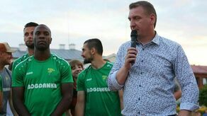 Kamil Kiereś zapisał się w historii Górnika Łęczna jako trener, który w dwa lata wywalczył z zespołem dwa awanse
