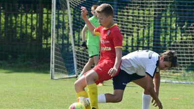 Trzeci dzień turnieju im. Jana Wojtaszka orgazniowany przez Gryf Gminę Zamość [zdjęcia]