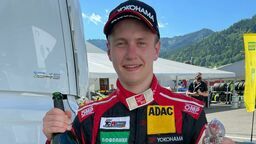 Szymon Ładniak zajął na Red Bull Ringu drugie miejsce w klasyfikacji juniorów

