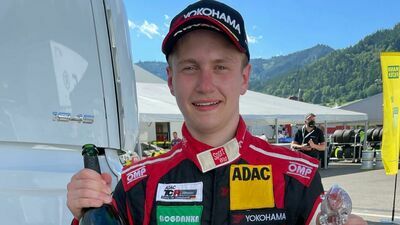 Szymon Ładniak zajął na Red Bull Ringu drugie miejsce w klasyfikacji juniorów

