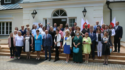 Lubelskie: Nauczyciele z medalami państwowymi i resortowymi [zdjęcia]