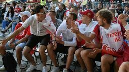 Strefy kibica w Lubartowie i Chełmie. Doping był, drużyna zawiodła