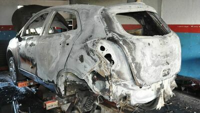 Oddał samochód do warsztatu. Czegoś takiego się nie spodziewał