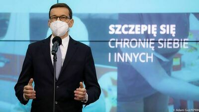 Premier: Szczepienia są najlepszą odpowiedzią na wszystkie mutacje wirusa