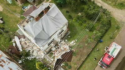 Są kolejne pieniądze dla poszkodowanych przez nawałnicę w gminie Łaziska i Wilków