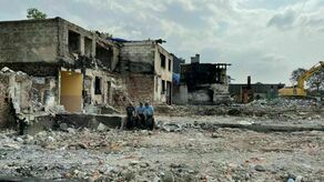 Straszny widok po pożarze. Strażacy ochotnicy z Kraśnika ruszyli z pomocą