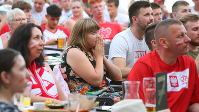 Znowu tylko o honor. Tak na mecz Polska-Szwecja reagowali kibice w Lublinie