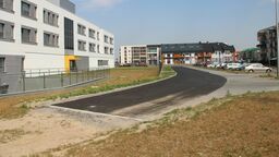 Dojazd do Bialskiej Onkologii… Brakuje niewielkiego odcinka do połączenie przejazdu z ulicą Okopową