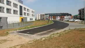 Dojazd do Bialskiej Onkologii… Brakuje niewielkiego odcinka do połączenie przejazdu z ulicą Okopową