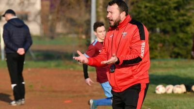 Artur Jaremko zdecydował, że w nadchodzącym sezonie miejsce w bramce Pogoni Łaszczówka zajmą młodzieżowcy

