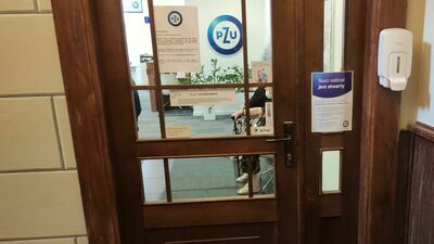 W poniedziałek w oddziale PZU przy ul. Lipowej już nie było długiej kolejki