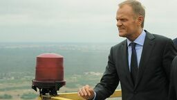 Lipiec 2013: Wizyta premiera Donalda Tuska w Zakładach Azotowych "Puławy"
