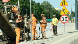 Lublin: Pozostały dwa tygodnie do zakończenia prac przy przebudowie Al. Racławickich
