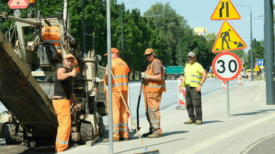 Lublin: Pozostały dwa tygodnie do zakończenia prac przy przebudowie Al. Racławickich