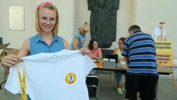 Więcej osób, które do nas przychodzą chce wesprzeć Fundusz „Idę z Tobą” – mówi Kinga Adamkiewicz z sekretariatu Pieszej Pielgrzymki Lublin – Jasna Góra.