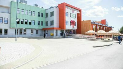 Szkoła przy ulicy Berylowej