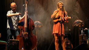 Julia Pietrucha w Wirydarzu Centrum Kultury