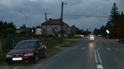Kolejne potrącenie pieszego. Tym razem to nie kierowca był pijany