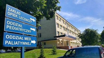 Od końca września z powodu braku lekarzy Zamojski Szpital Niepubliczny musiał czasowo zamknąć oddział pediatryczny
