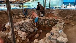 W Kraśniku odbudowują zabytkowy piec. Pochodzi z czasów średniowiecza