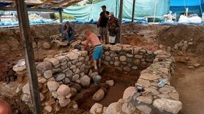 W Kraśniku odbudowują zabytkowy piec. Pochodzi z czasów średniowiecza