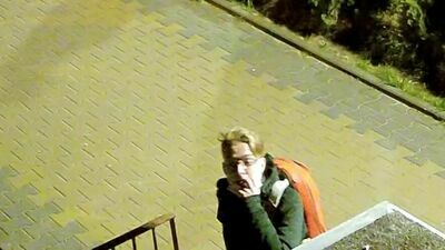 Fatalna wpadka w Lublinie. Ukradł kamerę i dał się przy tym nagrać [zdjęcia z policji]