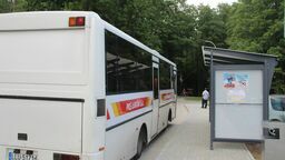 Łuków: W weekendy pasażerowie bezpłatnej komunikacji jeżdżą najchętniej nad zalew