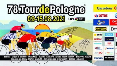 Tour de Pologne rozpocznie się 9 sierpnia w Lublinie