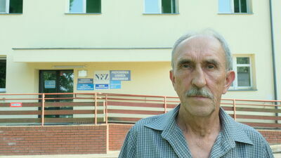 Pan Wojciech próbował ratować życie przyjaciela. W drodze do Poniatowej pan Andrzej stracił przytomność i już jej nie odzyskał.