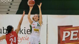 Włoszka Martina Fassina zostaje w Pszczółce Polski Cukier AZS UMCS Lublin