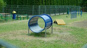 Wybieg dla psów w Świdniku