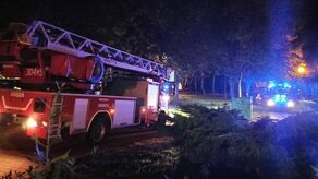 Lublin. Nocny alarm na Czechowie. Jaka była przyczyna przyjazdu służb?