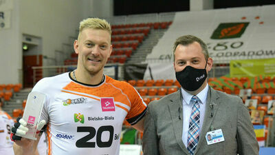 Atakujący Oleg Krikun zagra w II-ligowej Arce Tempo Chełm