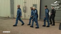 Pierwszy załogowy lot rakiety New Shepard zakończony sukcesem. Na podkładzie m.in. Jeff Bezos