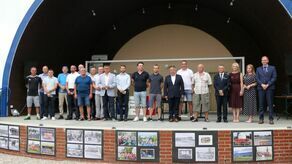 Ruch Izbica obchodził jubileusz 95-lecia. Przy tej okazji miejscowy stadion otrzymał imię Adama Suszka

