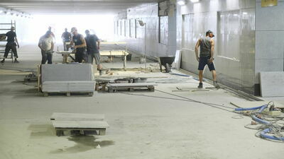 Lublin Zachodni znowu z problemami. Zalana winda do naprawy, megafony dalej milczą