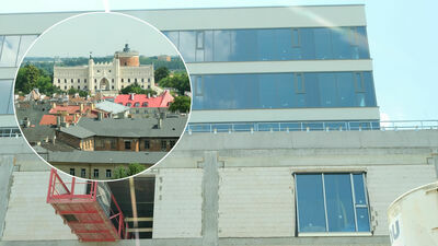 Budowa szpitala w centrum Lublina w połowie ukończona. Pacjenci będą mieli takie widoki