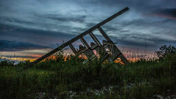 Rzeźba w Kazimierzu Dolnym zagrażała bezpieczeństwu?