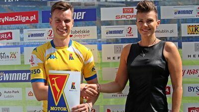 Motor Lublin z dziewiątym transferem i nowym sponsorem