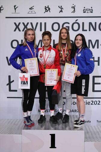 Wiktoria Kamela z Cementu-Gryfa Chełm została mistrzynią Polski i pojedzie na MŚ, na Węgry