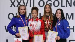 Wiktoria Kamela z Cementu-Gryfa Chełm została mistrzynią Polski i pojedzie na MŚ, na Węgry