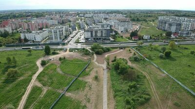 Teren górek czechowskich