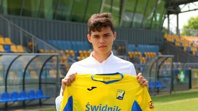 Czwarty transfer Avii Świdnik. Tym razem młodzieżowiec