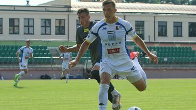 Motor wygrał sparing z ekstraklasowym Radomiakiem. Ropski znowu strzela