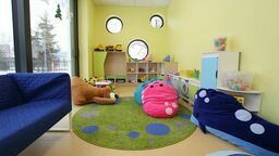 Żłobek w Łukowie otwarto w lutym. Miejsce znalazło tu 48 podopiecznych.