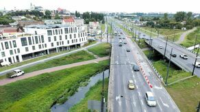 Planowana przebudowa ma objąć m.in. wymianę dwóch mostów na Bystrzycy, które są w fatalnym stanie technicznym