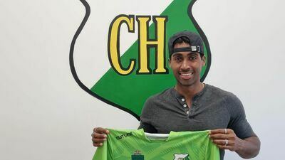 Ezana Kashay to kolejny zawodnik, który w lecie dołączył do Chełmianki